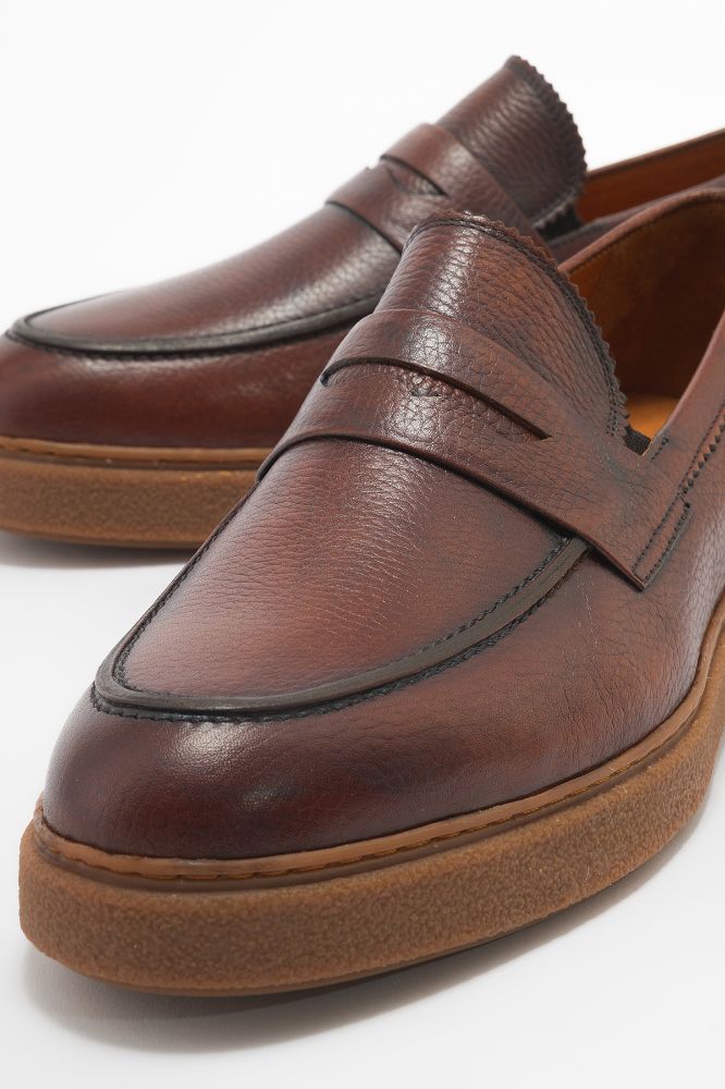 erkek-deri-loafer-ayakkabi-KAHVE FLOTER-GLR2519248-0084229_0